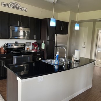 Harmony Painting - Kitchen and island before....boring! - Painters Near Me - Littleton, Colorado Harmony Painting - Kitchen and island before....boring! - Painters Near Me - Littleton, Colorado