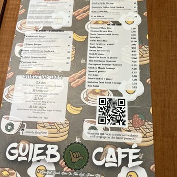 Guieb Cafe - New American Near Me - Honolulu, Hawaii