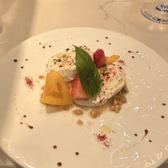 Le Jardinier - Burrata - French Near Me - Miami, Florida Le Jardinier - Burrata - French Near Me - Miami, Florida