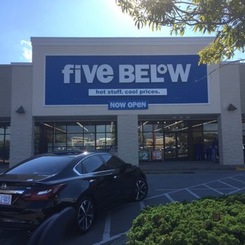 Five Below - Opened 2 weeks ago - Discount Store Near Me - Jacksonville, North Carolina