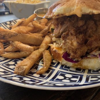 Station 22 - Nashville Chicken Sandwich - New American Near Me - Provo, Utah Station 22 - Nashville Chicken Sandwich - New American Near Me - Provo, Utah