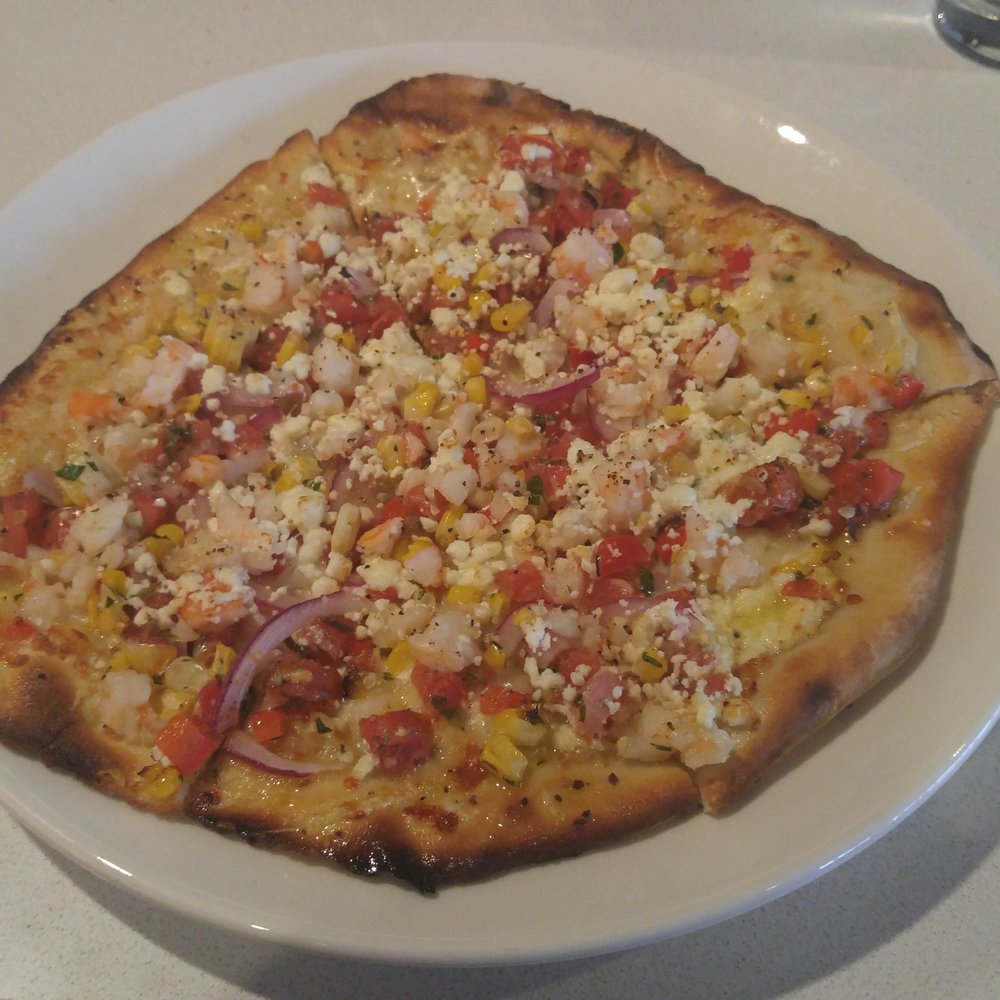 The Burnham Restaurant - Southwest shrimp pizza - New American Near Me - Cleveland, Ohio The Burnham Restaurant - Southwest shrimp pizza - New American Near Me - Cleveland, Ohio