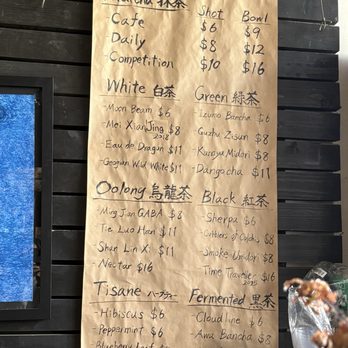 O5 Tea - Menu - Tea Rooms Near Me - Vancouver, British Columbia O5 Tea - Menu - Tea Rooms Near Me - Vancouver, British Columbia
