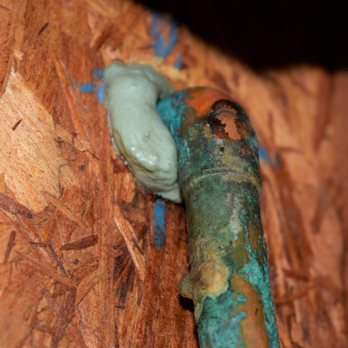 CM Plumbing Services - I went behind my cabinet and pulled out all the wet insulation to find an old pipe cracking at the seem of where the two pipes meet. - Plumbing Near Me CM Plumbing Services - I went behind my cabinet and pulled out all the wet insulation to find an old pipe cracking at the seem of where the two pipes meet. - Plumbing Near Me