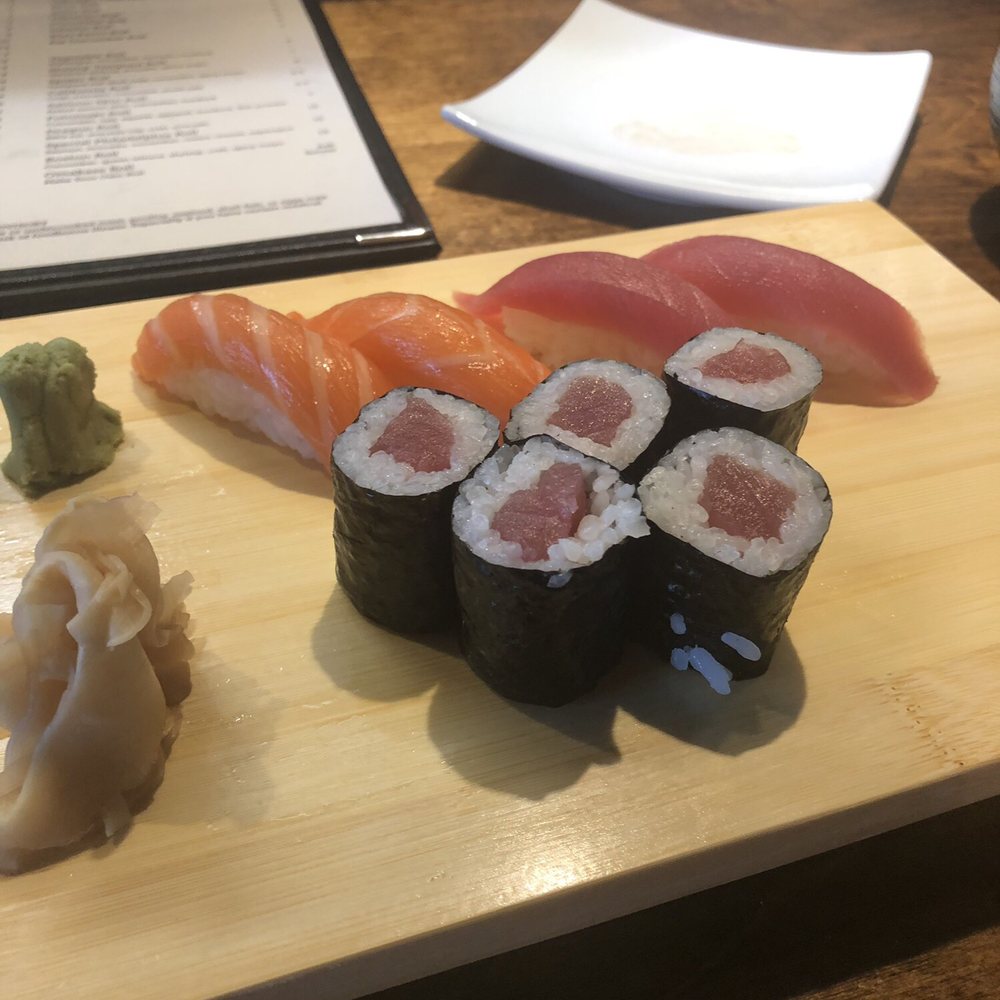 Michikusa - Tuna roll and salmon/tuna nigiri - Japanese Near Me - Lexington, Kentucky Michikusa - Tuna roll and salmon/tuna nigiri - Japanese Near Me - Lexington, Kentucky