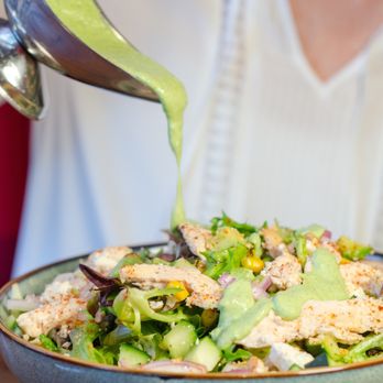 Mimi's Cafe - Green Goddess Salad - Breakfast & Brunch Near Me - Ocala, Florida Mimi's Cafe - Green Goddess Salad - Breakfast & Brunch Near Me - Ocala, Florida