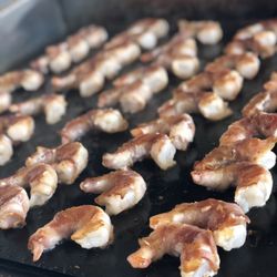 BigJoe's Tacos & Catering - Bacon Wrapped Shrimp
