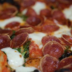 La Crosta Wood Fired Pizza - Pepperoni heaven
