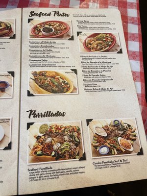 Menu photo 3 Palapa Santa Barbara, CA