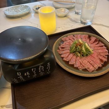 Ariake Sushi & Robata - A5 Wagyu Hot Stone - Sushi Bars Near Me - Springfield, Missouri