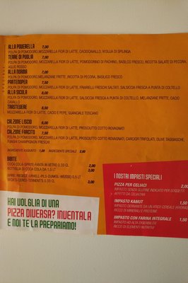 Menu photo 1 Chick & Pizza Cesate, MI