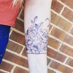 Cloak And Draugr Tattoo Studio - Finished product!