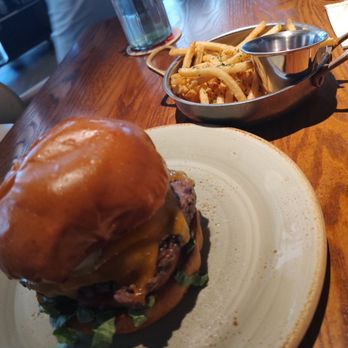 Relish - Burger and fries - Breakfast & Brunch Near Me - Houston, Texas Relish - Burger and fries - Breakfast & Brunch Near Me - Houston, Texas