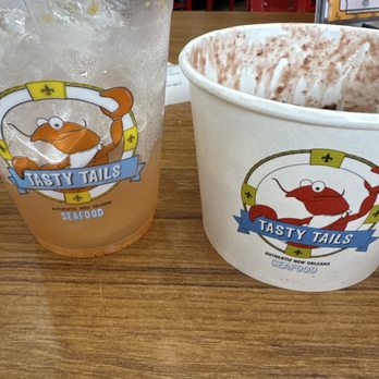 Tasty Tails - Red beans and rice, ghost punch - Seafood Near Me - Dallas, Texas