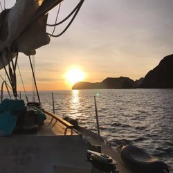 Far West Marine - Anacapa Island Sunset