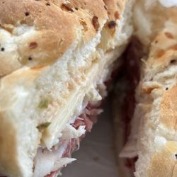 Farmington Deli - 1. Corned Beef and Swiss Cheese Sandwich