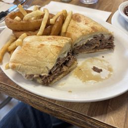 French dip sandwich is better than the prime rib in my opinion French dip sandwich is better than the prime rib in my opinion