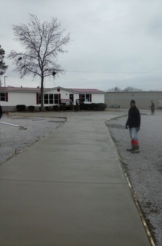 Slide of T & B Concrete & Design