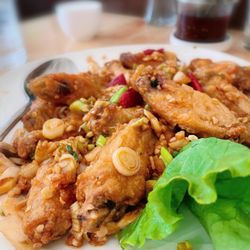 Dry-Fried Chicken