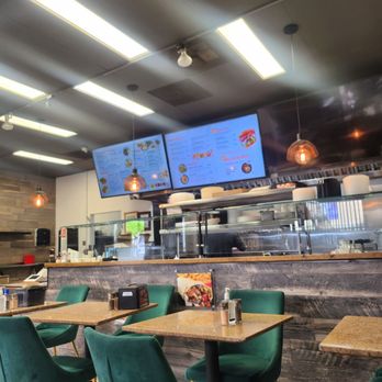 Killer Kabab - The restaurant itself is very clean and nice there's a good vibe to it. Ordered a  Falafel Plate. Super yummy, good price too! - Mediterranean Near Me - Los Angeles, California