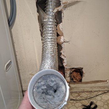 Urbana Dryer Vent Cleaning - This is my vent from the dryer to the outside vent - Air Duct Cleaning Near Me - Frederick, Maryland Urbana Dryer Vent Cleaning - This is my vent from the dryer to the outside vent - Air Duct Cleaning Near Me - Frederick, Maryland