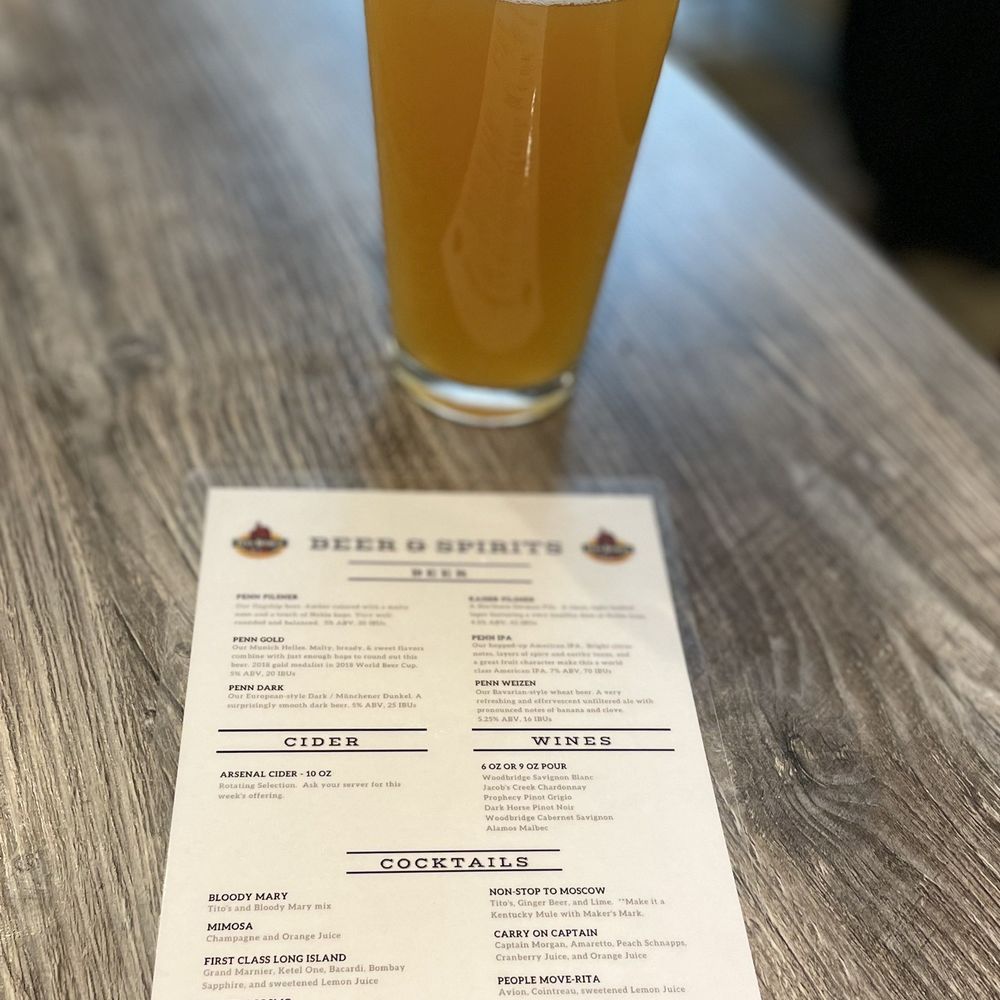Penn Weizen 5.25% ABV, 16 IBUs - Perfect Wheat Beer