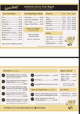 Menu photo 3 Luca Bagel Kansas City, MO Menu photo 3 Luca Bagel Kansas City, MO