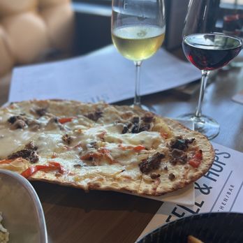 Steele & Hops - Philly Flatbread - American Near Me - St Anthony, Minnesota Steele & Hops - Philly Flatbread - American Near Me - St Anthony, Minnesota