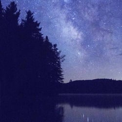 The Adirondack Photography Institute - Photo of the Milky Way, taken during an ADKPI night photo workshop.
