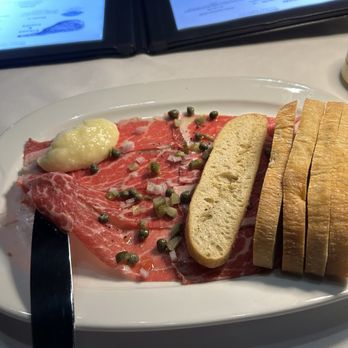 Momo’s Chophouse - Beef carpaccio - Steakhouses Near Me - Tulsa, Oklahoma