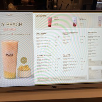 3CAT Handcrafted Beverage - Bubble Tea Near Me - Arcadia, California 3CAT Handcrafted Beverage - Bubble Tea Near Me - Arcadia, California