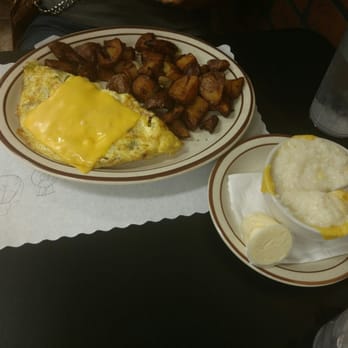 Oceana Diner - Country omelet, home fries, and cheese grits - Diners Near Me - Jacksonville, Florida Oceana Diner - Country omelet, home fries, and cheese grits - Diners Near Me - Jacksonville, Florida