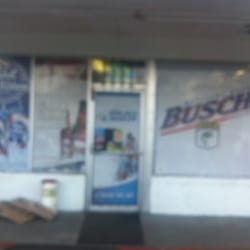 Park's Place - Front door. Beer bass or bongs - they've got it covered!