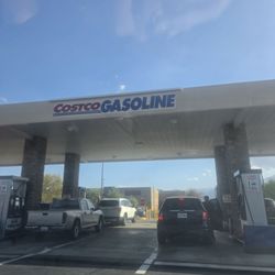 Costco Gas Station