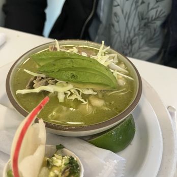 Bombera - Pozole verde - Mexican Near Me - Oakland, California