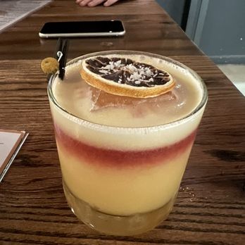 Clever Koi - Zenitsu Zour Cocktail - Asian Fusion Near Me - Gilbert, Arizona