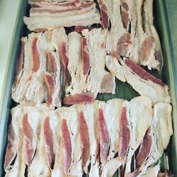 Calahoo Meats - I didn't even get a chance to choose my pkgs by looking. I never would've chosen this.