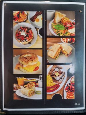 Menu photo 3 The Brunch Cafe Huntington Beach, CA