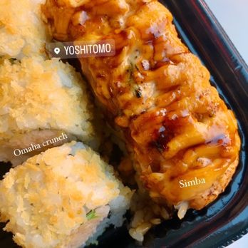 Yoshitomo - Omaha crunch. Simba. - Sushi Bars Near Me - Omaha, Nebraska