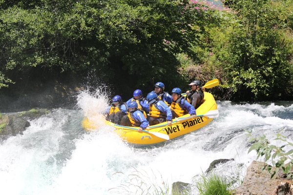 Wet Planet Rafting and Kayaking by null