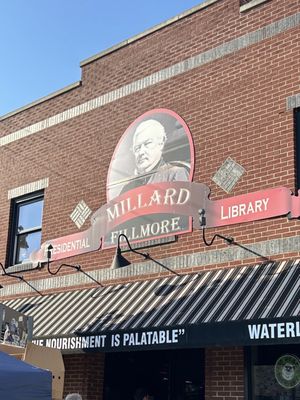The Millard Fillmore Presidential Library