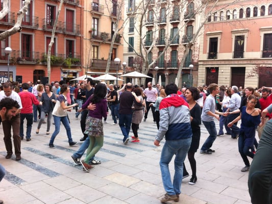 Plaça de la Virreina by null