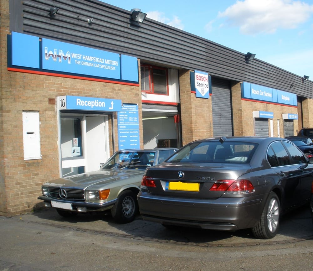 WEST HAMPSTEAD MOTORS Updated September 2024 155 161 Grafton Road