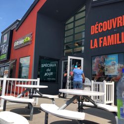 Resto Sortie 55 - Main entrance