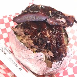 Ribtown - Atomic tator with baby back ribs
