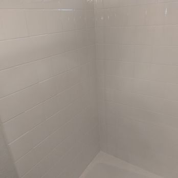 Odorless Bathtub Refinishing - Back showerwall - Refinishing Services Near Me - San Diego, California Odorless Bathtub Refinishing - Back showerwall - Refinishing Services Near Me - San Diego, California