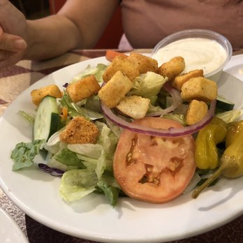 Metro Pizza - House salad. 5/5 -- very light and surprisingly big enough for two! - Pizza Near Me - Henderson, Nevada Metro Pizza - House salad. 5/5 -- very light and surprisingly big enough for two! - Pizza Near Me - Henderson, Nevada