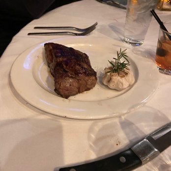 Rails Steakhouse - 12 oz. Filet Mignon - Steakhouses Near Me - Towaco, New Jersey
