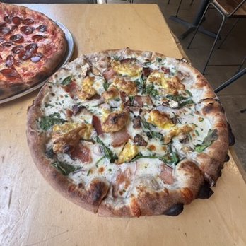 Maine Grains - breakfast pizza, amazing - Specialty Food Near Me - Skowhegan, Maine Maine Grains - breakfast pizza, amazing - Specialty Food Near Me - Skowhegan, Maine
