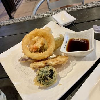 Chelsea - Tempura shrimp and veggies - Japanese Near Me - Brentwood, California